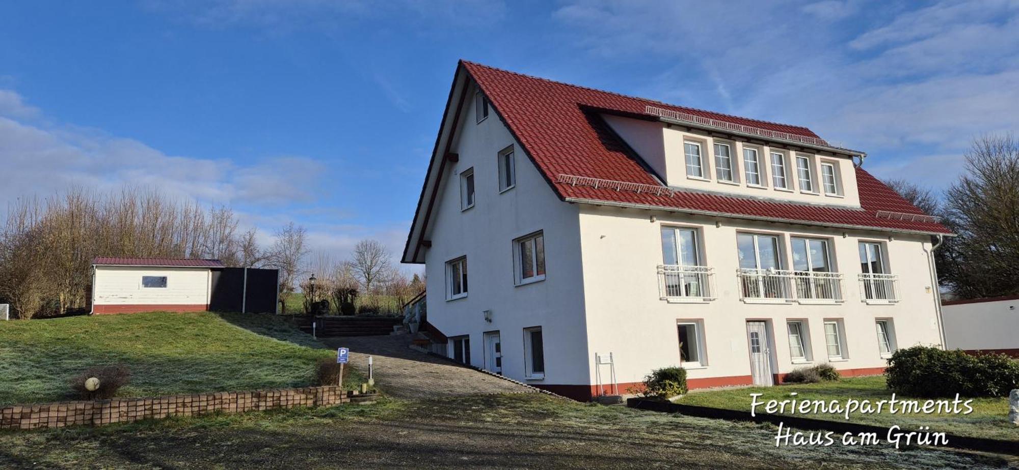 Ferienapartment Haus Am Gruen 2 "Sunshine" - Ruhe & Entspannung Mitten In Der Natur Herzberg am Harz Kültér fotó